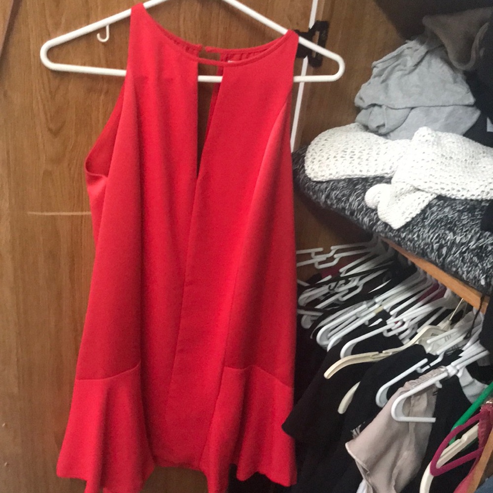 Parker red dress